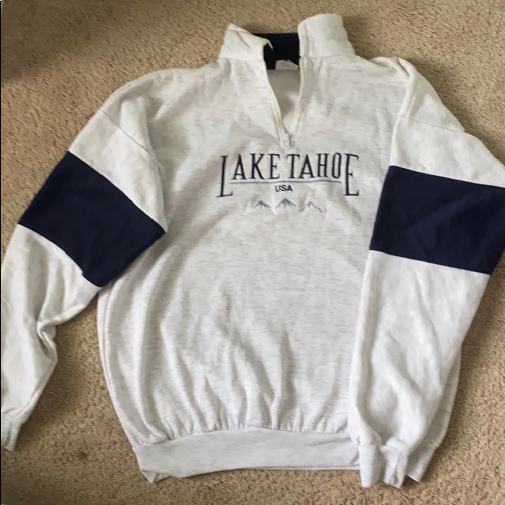 lake tahoe quarter zip